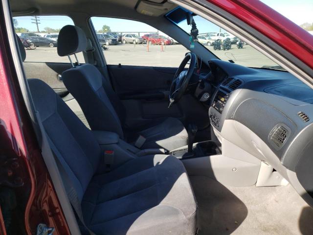 Photo 5 from auction – 2003 MAZDA PROTEGE DX with VIN JM1BJ225930131720