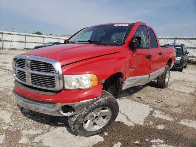 Photo 9 from auction – 2003 DODGE RAM 1500 with VIN 1D7HU18N43S241037