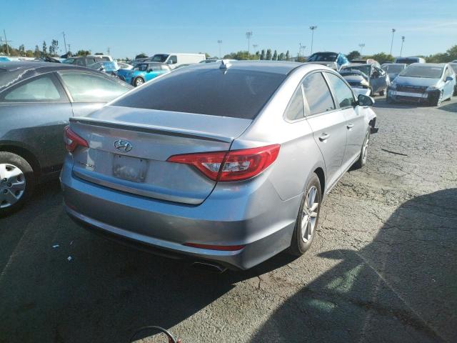 Photo 4 from auction – 2015 HYUNDAI SONATA SE with VIN 5NPE24AF8FH116830