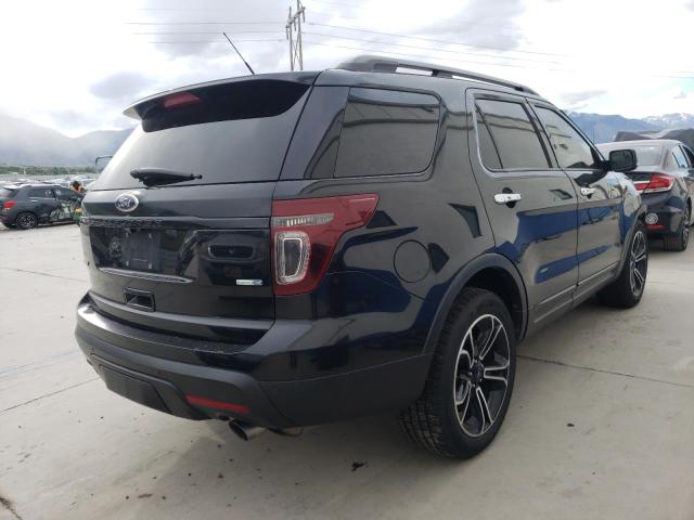 Photo 4 from auction – 2013 FORD EXPLORER S with VIN 1FM5K8GT6DGC24753
