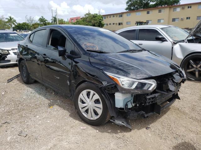 Photo 1 from auction – 2020 NISSAN VERSA S with VIN 3N1CN8DV7LL909110