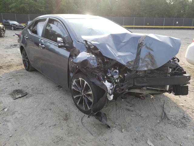 TOYOTA COROLLA L 2017 with VIN 2T1BURHE4HC869669 - Photo from auction