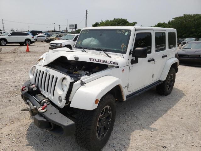 Photo 2 from auction – 2016 JEEP WRANGLER U with VIN 1C4BJWFG9GL188359