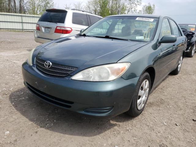 Photo 2 from auction – 2004 TOYOTA CAMRY LE with VIN 4T1BE32K14U367266