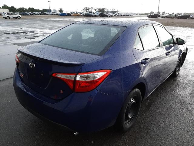 Photo 4 from auction – 2014 TOYOTA COROLLA L with VIN 2T1BURHEXEC211446