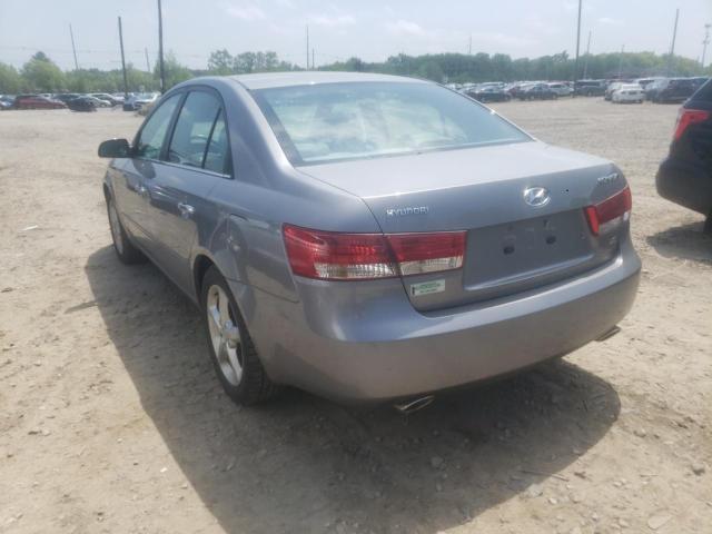 Photo 3 from auction – 2006 HYUNDAI SONATA GLS with VIN 5NPEU46F46H013343