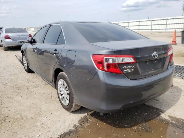 Photo 3 from auction – 2013 TOYOTA CAMRY L with VIN 4T1BF1FK0DU271608