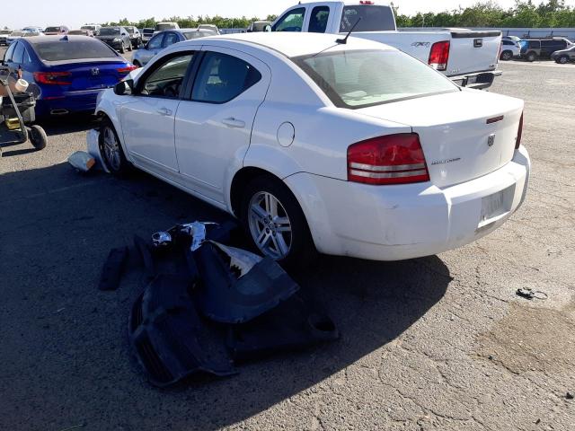 Photo 3 from auction – 2008 DODGE AVENGER SX with VIN 1B3LC56R08N593110
