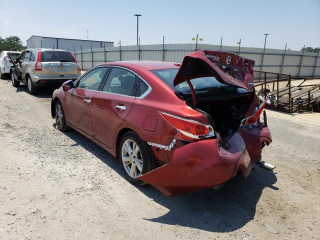 Photo 3 from auction – 2013 NISSAN ALTIMA with VIN 1N4AL3AP5DN442750