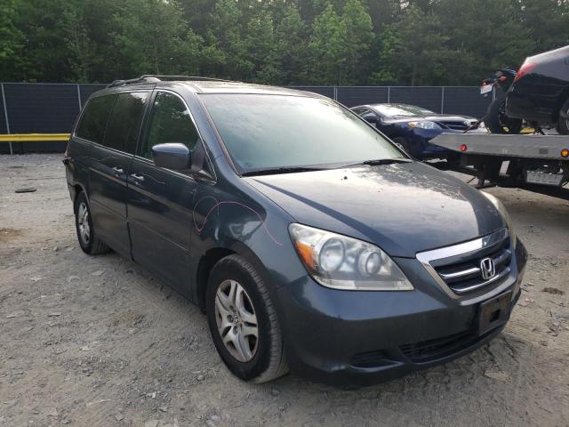 Photo 1 from auction – 2006 HONDA ODYSSEY EX with VIN 5FNRL38676B087849