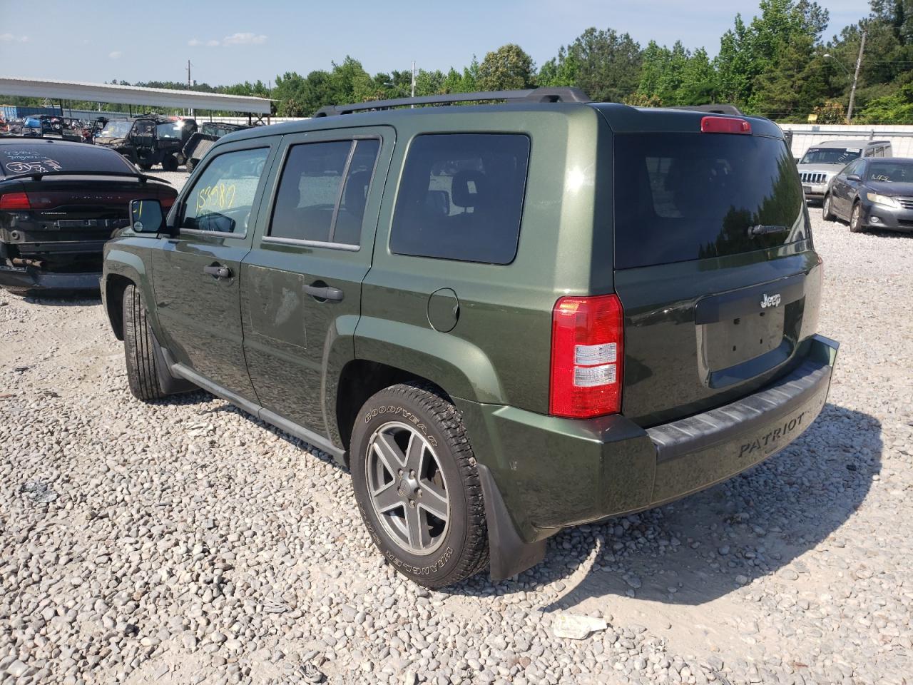 Photo 3 from auction – 2009 JEEP PATRIOT SP with VIN 1J4FT28B09D178462