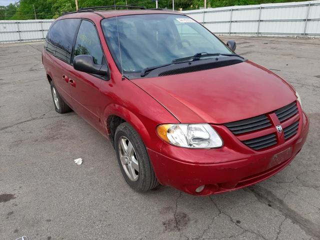 DODGE CARAVAN SX 2005 with VIN 2D4GP44L05R208773 - Photo from auction