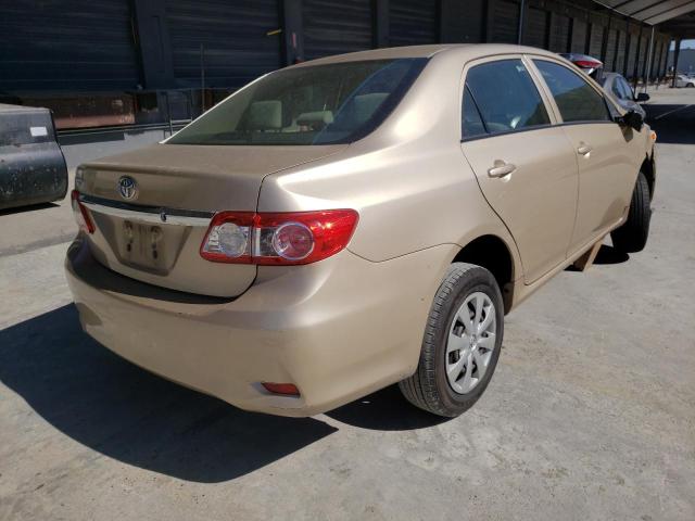 Photo 4 from auction – 2013 TOYOTA COROLLA BA with VIN JTDBU4EE4DJ113796