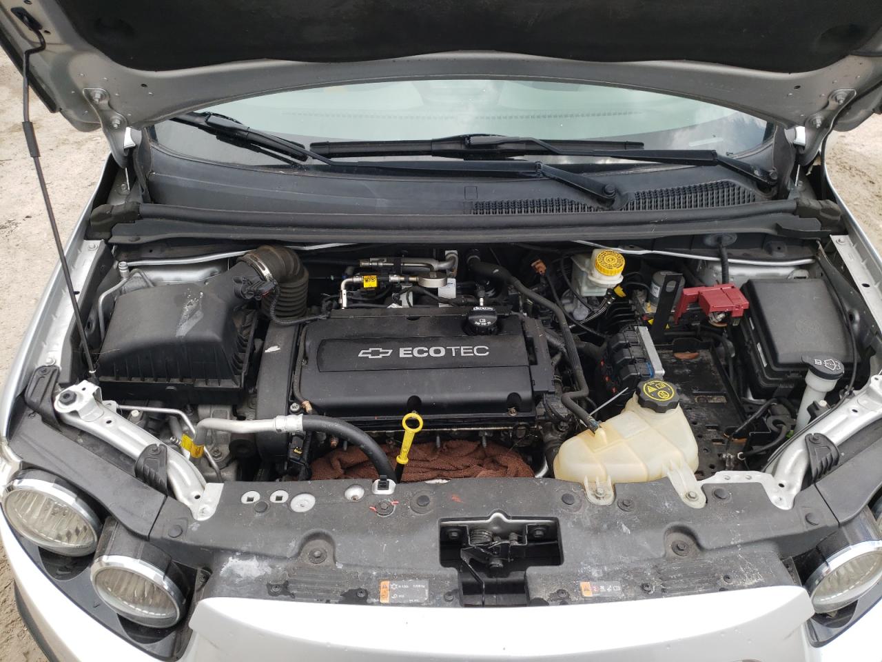 Photo 7 from auction – 2015 CHEVROLET SONIC LT with VIN 1G1JC5SH3F4133731