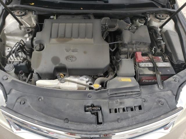 Photo 7 from auction – 2013 TOYOTA AVALON BAS with VIN 4T1BK1EB5DU059347
