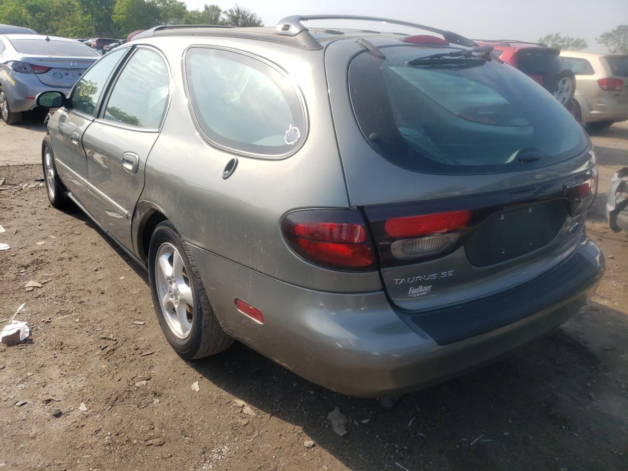 Photo 3 from auction – 2003 FORD TAURUS SE with VIN 1FAHP58S13G118996