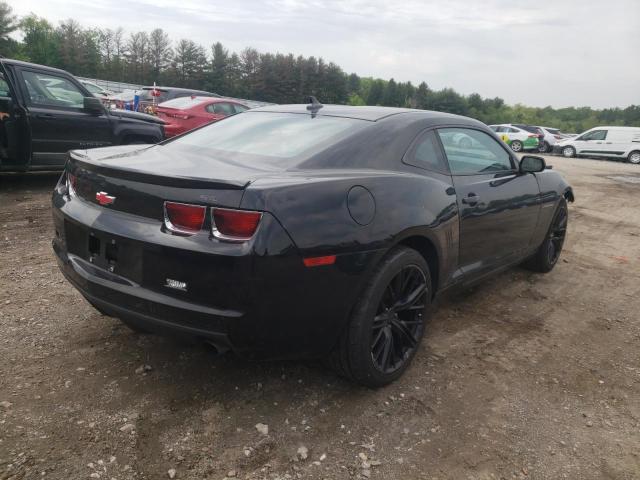 Photo 4 from auction – 2013 CHEVROLET CAMARO LS with VIN 2G1FE1E35D9167270
