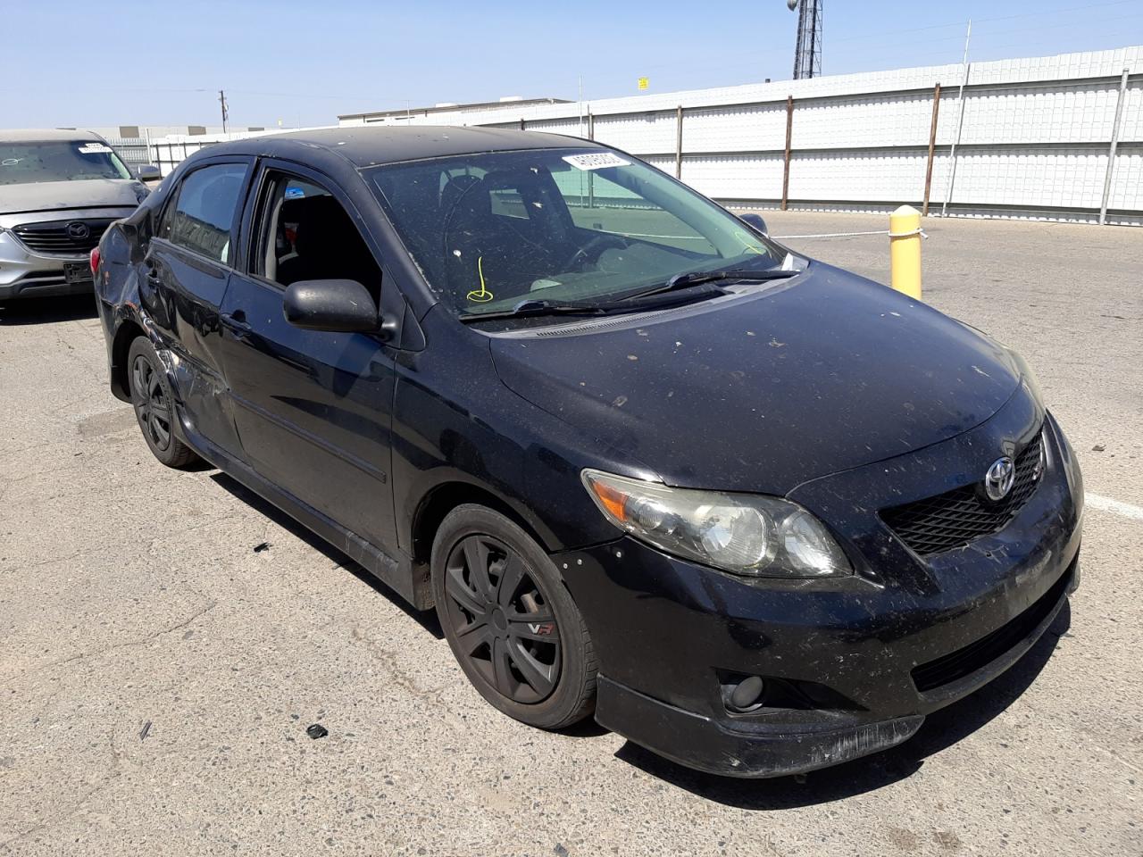 TOYOTA COROLLA BA 2009 with VIN 1NXBU40E19Z027449 - Photo from auction
