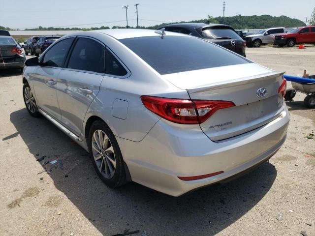 Photo 3 from auction – 2016 HYUNDAI SONATA SPO with VIN 5NPE34AF0GH429370