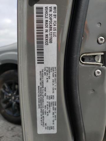 Photo 10 from auction – 2020 DODGE JOURNEY SE with VIN 3C4PDCAB9LT277600