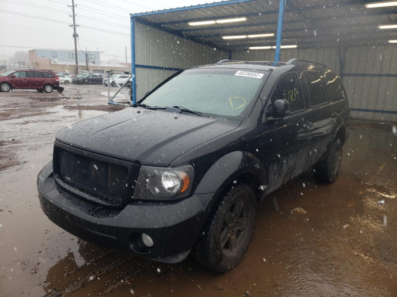 Photo 2 from auction – 2007 DODGE DURANGO SL with VIN 1D8HD48N77F535561