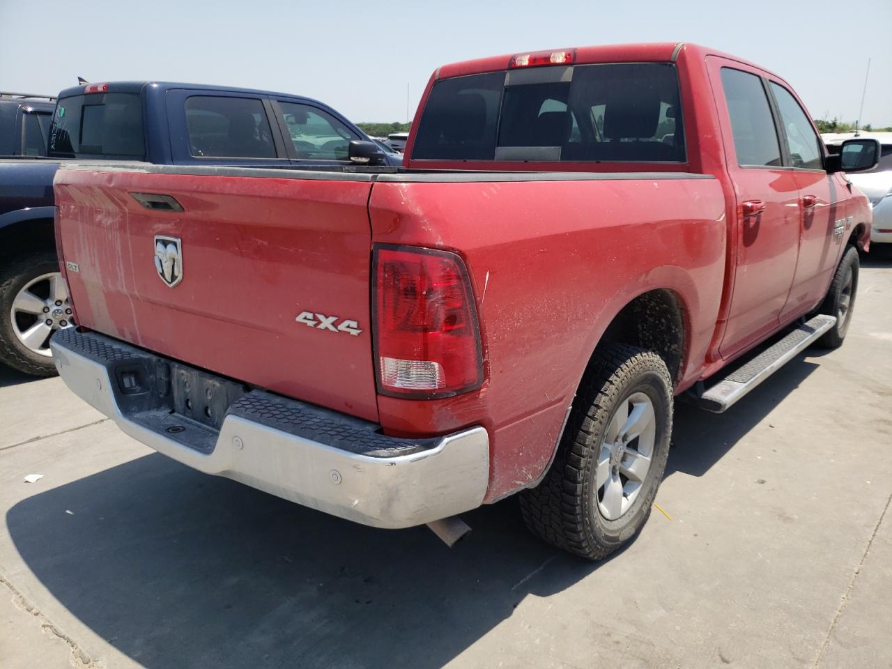 Zdjęcie 4 z aukcji – 2020 RAM 1500 CLASS z VIN 3C6RR7LT9LG182431