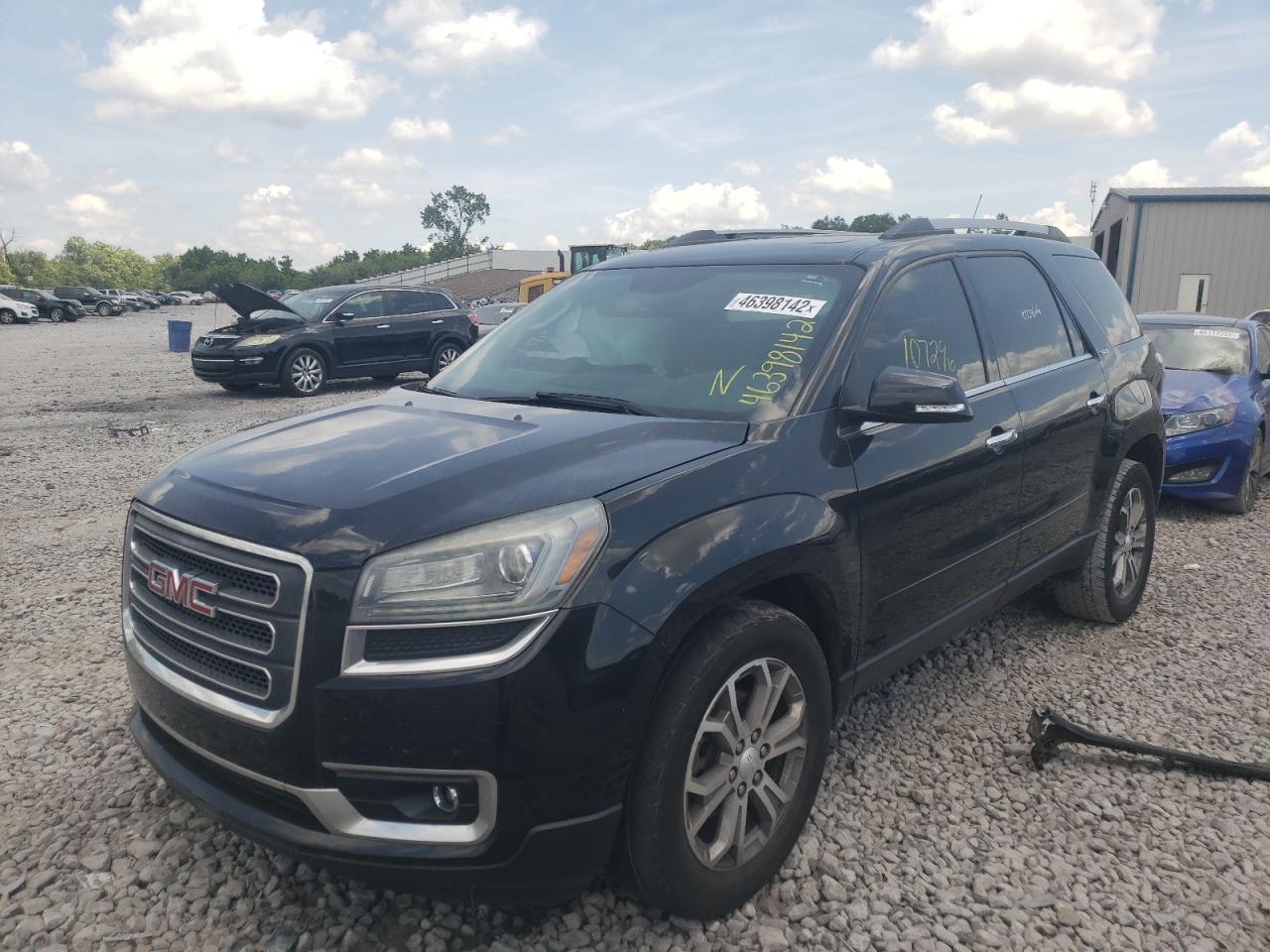 Photo 2 from auction – 2014 GMC ACADIA SLT with VIN 1GKKRRKD8EJ135851