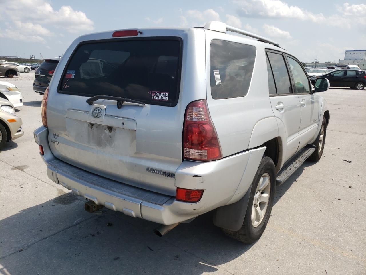 Photo 4 from auction – 2005 TOYOTA 4RUNNER SR with VIN JTEZU14R350048119