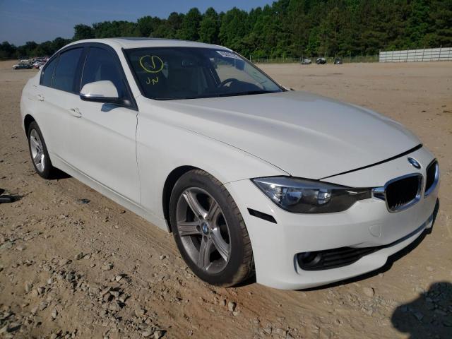 BMW 328 I 2013 with VIN WBA3A5G55DNP18948 - Photo from auction