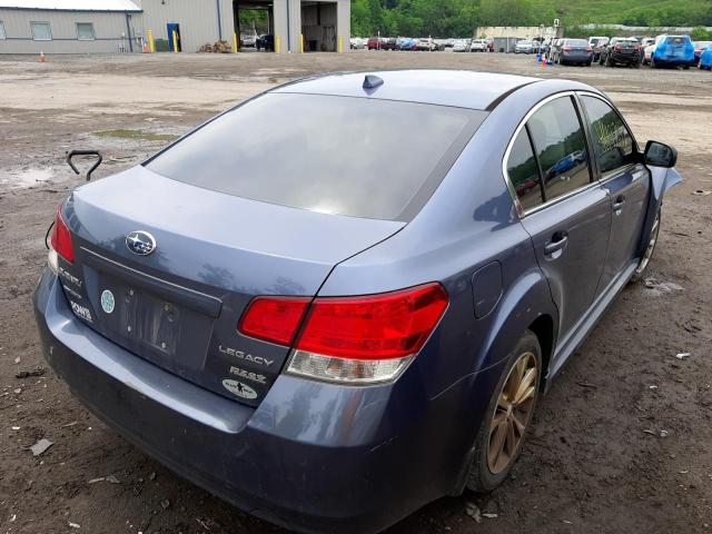 Photo 4 from auction – 2014 SUBARU LEGACY 2.5 with VIN 4S3BMBC62E3036559