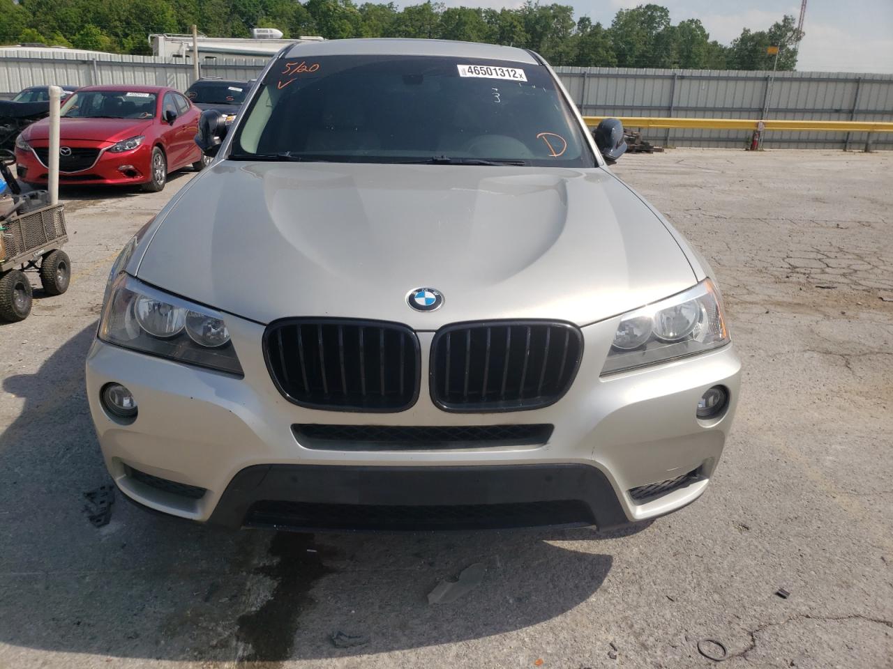 Photo 9 from auction – 2012 BMW X3 XDRIVE2 with VIN 5UXWX5C53CL720226