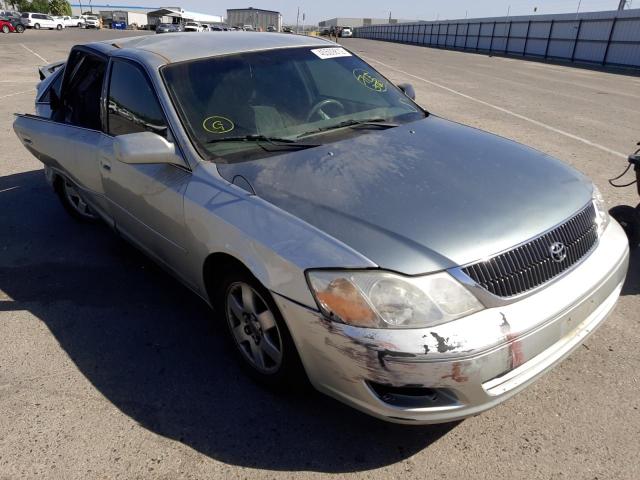 TOYOTA AVALON XL 2001 with VIN 4T1BF28B91U114643 - Photo from auction