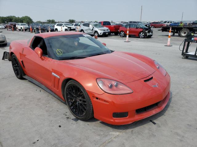 CHEVROLET CORVETTE G 2012 with VIN 1G1YP2DW7C5107958 - Photo from auction