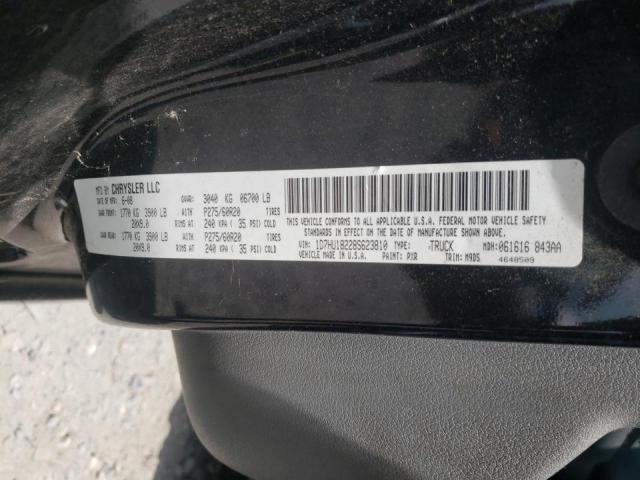Photo 10 from auction – 2008 DODGE RAM 1500 S with VIN 1D7HU18228S623810