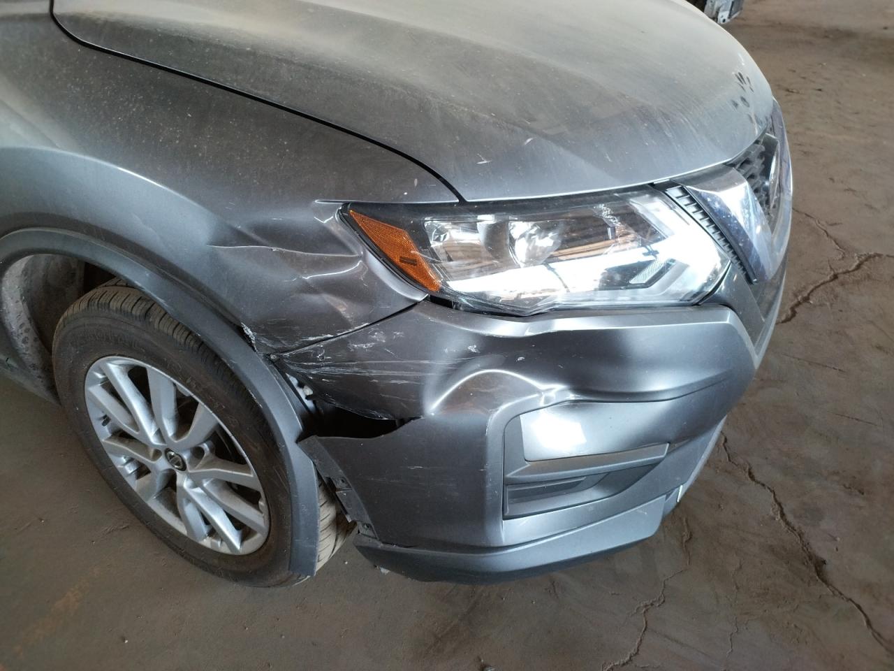 Photo 9 from auction – 2020 NISSAN ROGUE S with VIN KNMAT2MT5LP538992