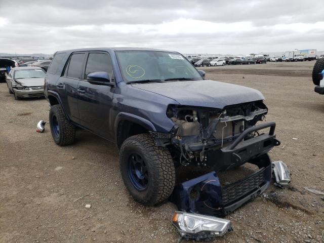 TOYOTA 4RUNNER SR 2019 with VIN JTEBU5JR1K5662761 - Photo from auction