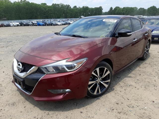Photo 2 from auction – 2017 NISSAN MAXIMA 3.5 with VIN 1N4AA6AP6HC378727
