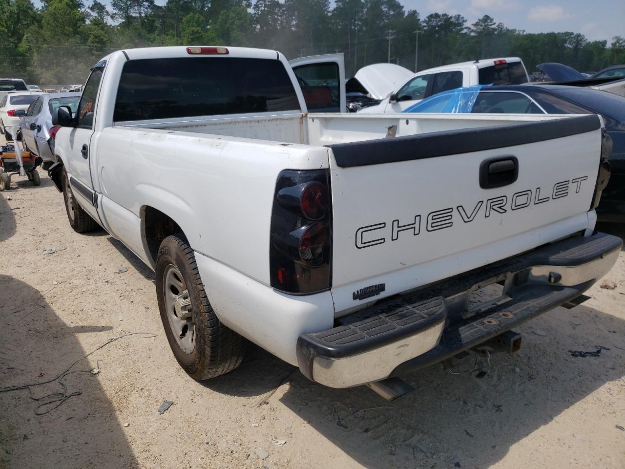 Photo 3 from auction – 2003 CHEVROLET SILVERADO with VIN 1GCEC14X43Z153149