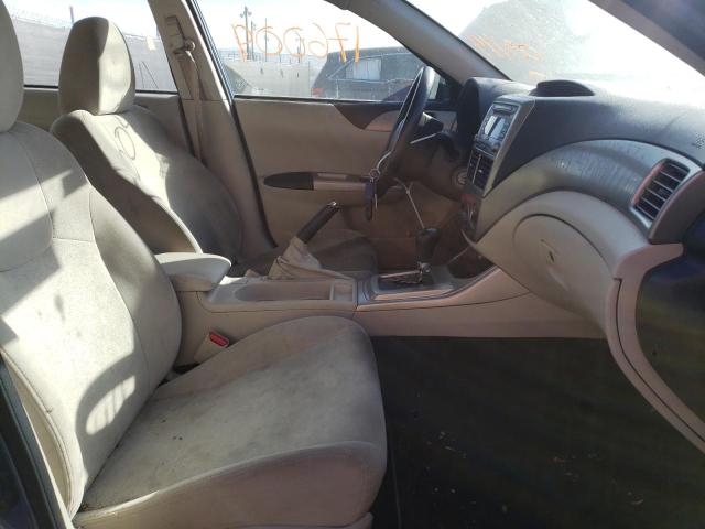 Photo 5 from auction – 2010 SUBARU IMPREZA 2. with VIN JF1GH6A65AH816319