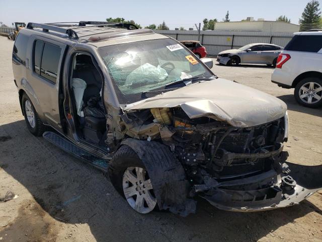 NISSAN PATHFINDER 2005 with VIN 5N1AR18U35C766278 - Photo from auction