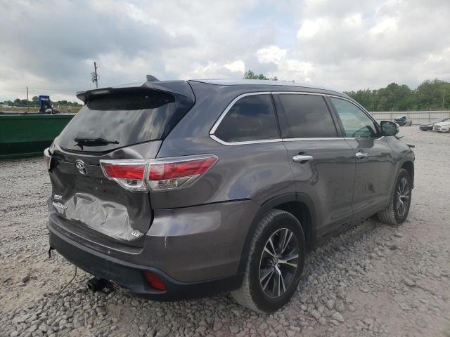 Photo 4 from auction – 2016 TOYOTA HIGHLANDER with VIN 5TDKKRFHXGS500646