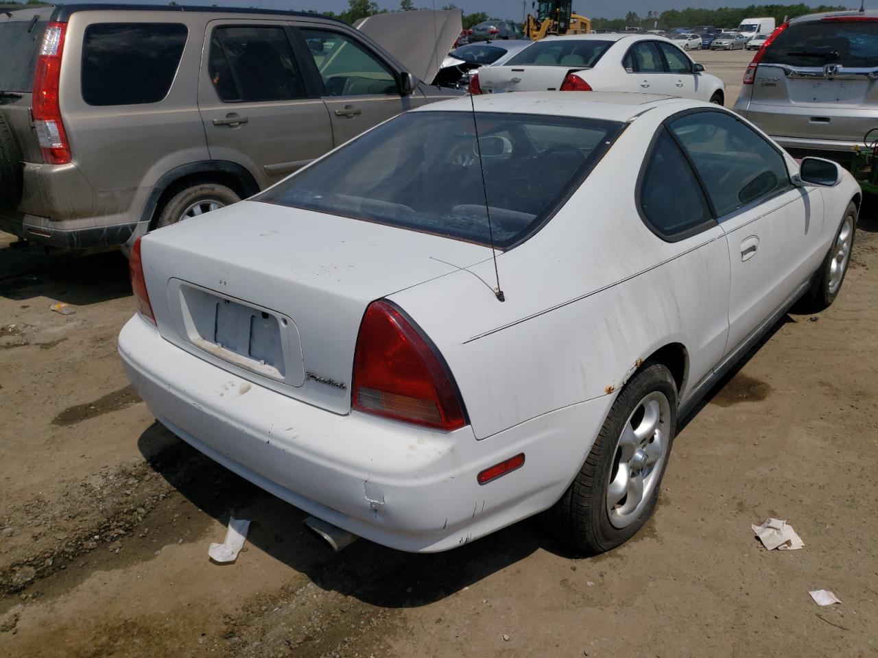 Photo 4 from auction – 1993 HONDA PRELUDE SI with VIN JHMBB2153PC006293