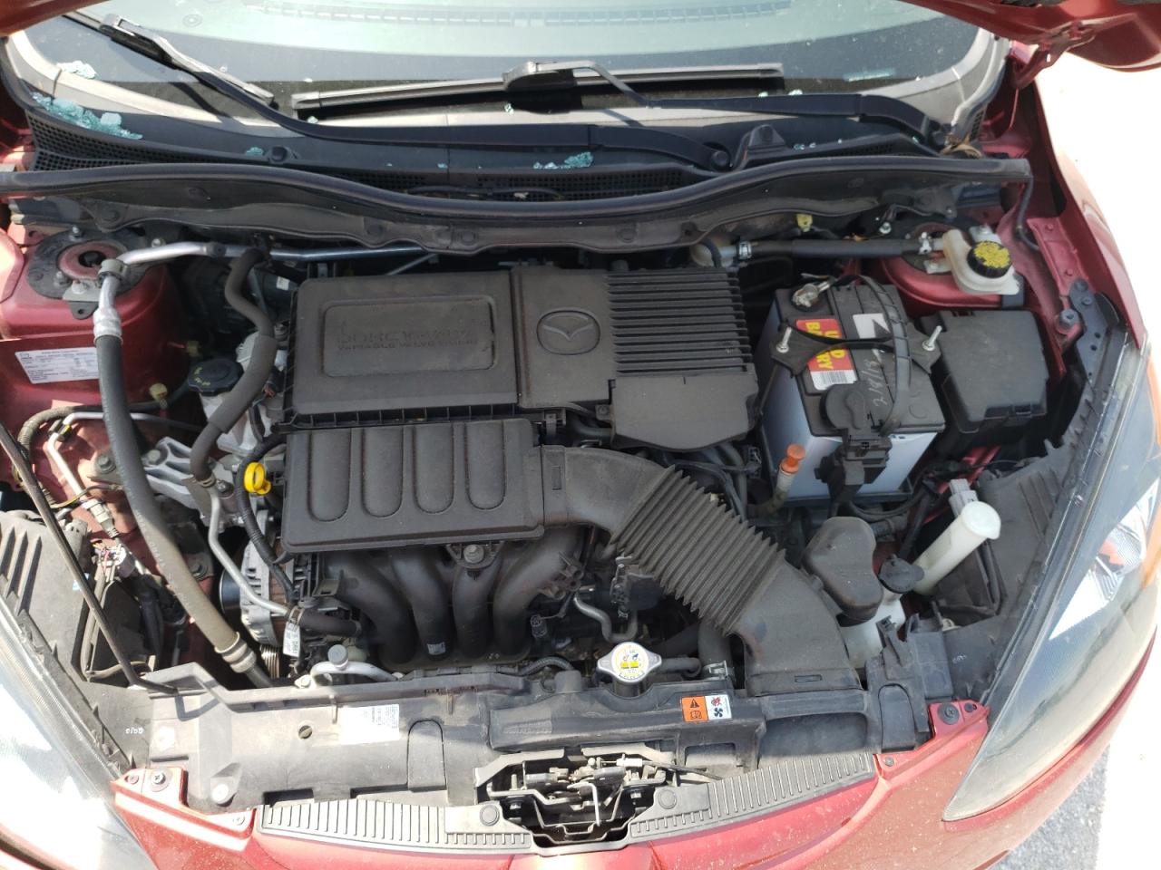 Photo 7 from auction – 2014 MAZDA MAZDA2 TOU with VIN JM1DE1LY4E0188376