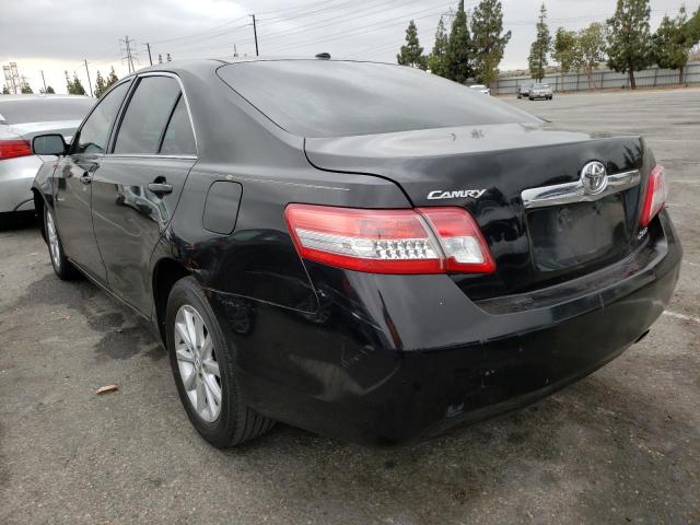 Photo 6 from auction – 2011 TOYOTA CAMRY BASE with VIN 4T4BF3EK4BR158616