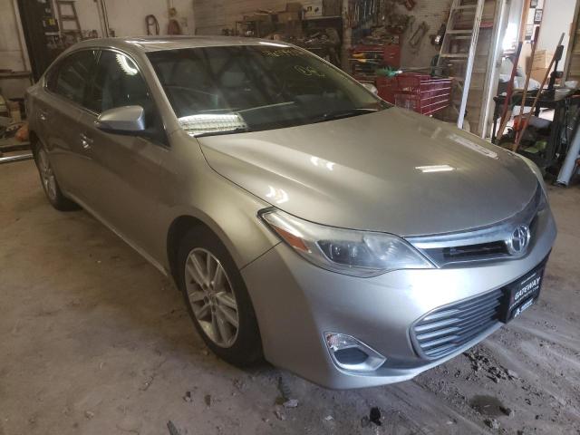 TOYOTA AVALON BAS 2014 with VIN 4T1BK1EB4EU114663 - Photo from auction