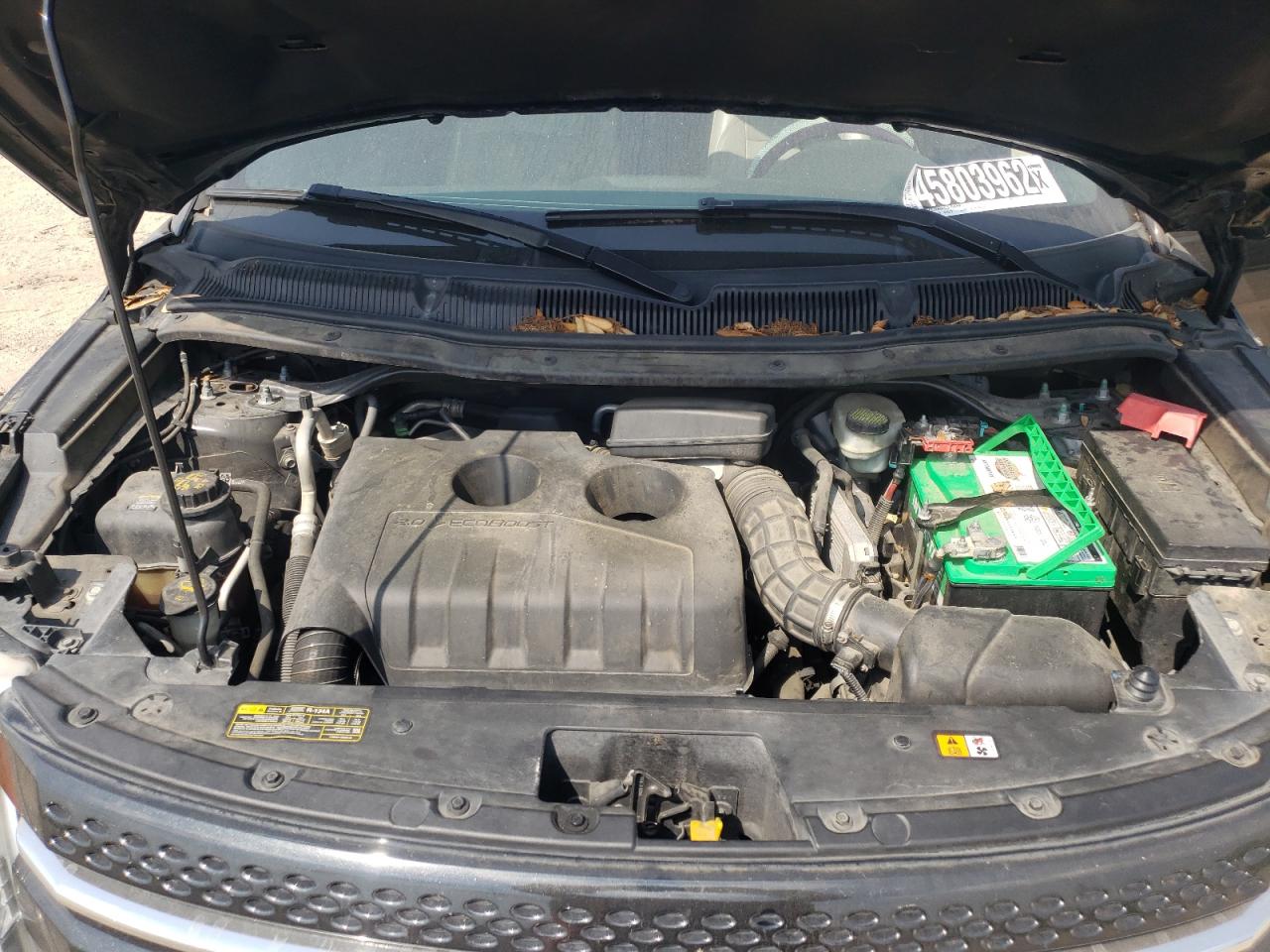 Photo 17 from auction – 2012 FORD EXPLORER L with VIN 1FMHK7F94CGA93589