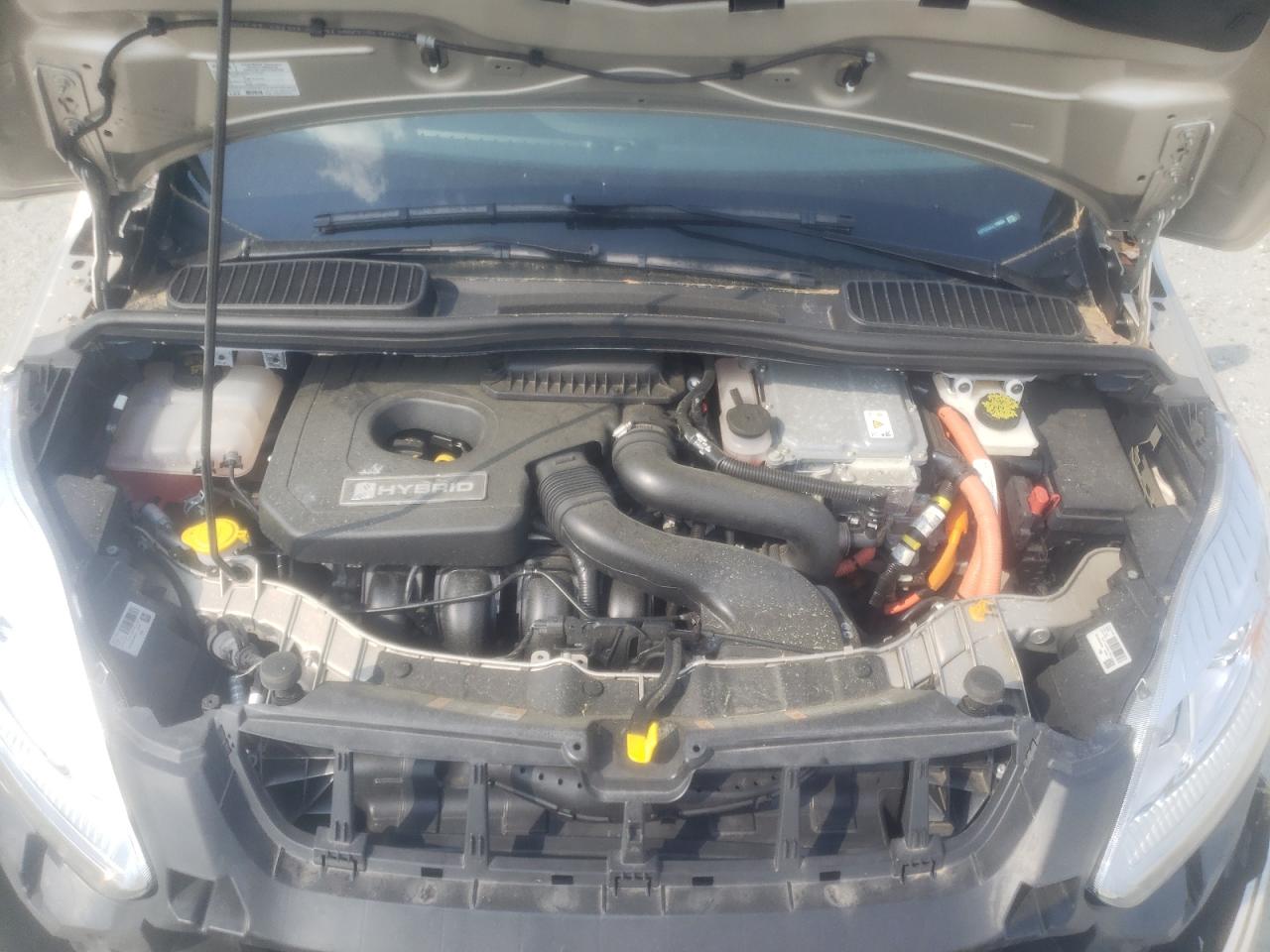 Photo 7 from auction – 2018 FORD C-MAX SE with VIN 1FADP5AU6JL100864