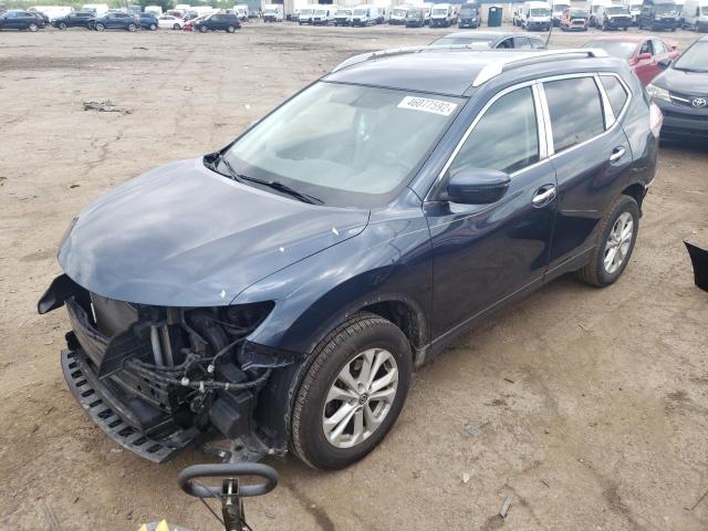 Photo 2 from auction – 2016 NISSAN ROGUE S with VIN KNMAT2MV3GP646650