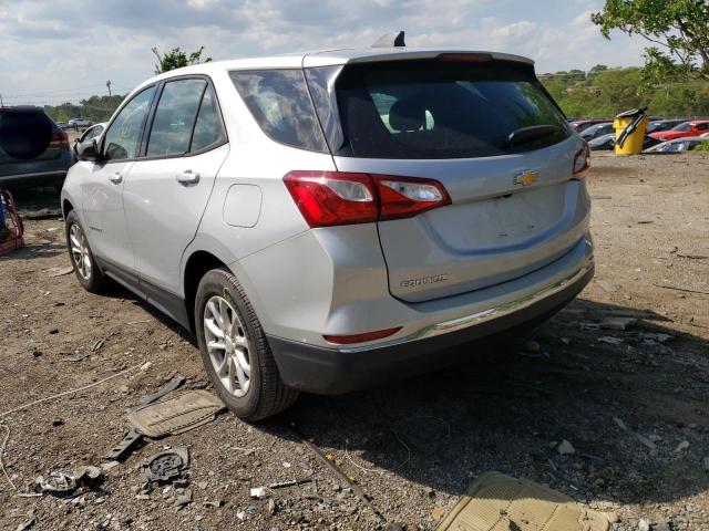 Photo 3 from auction – 2018 CHEVROLET EQUINOX LS with VIN 2GNAXHEV1J6108985
