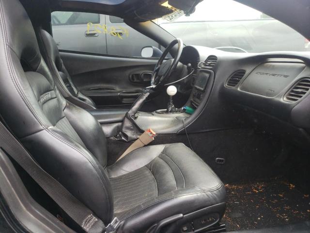Photo 5 from auction – 2004 CHEVROLET CORVETTE with VIN 1G1YY22G845120003
